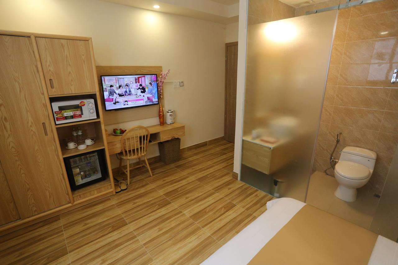 Thuy Sakura Hotel & Serviced Apartment Thành Pho Ho Chí Minh Esterno foto