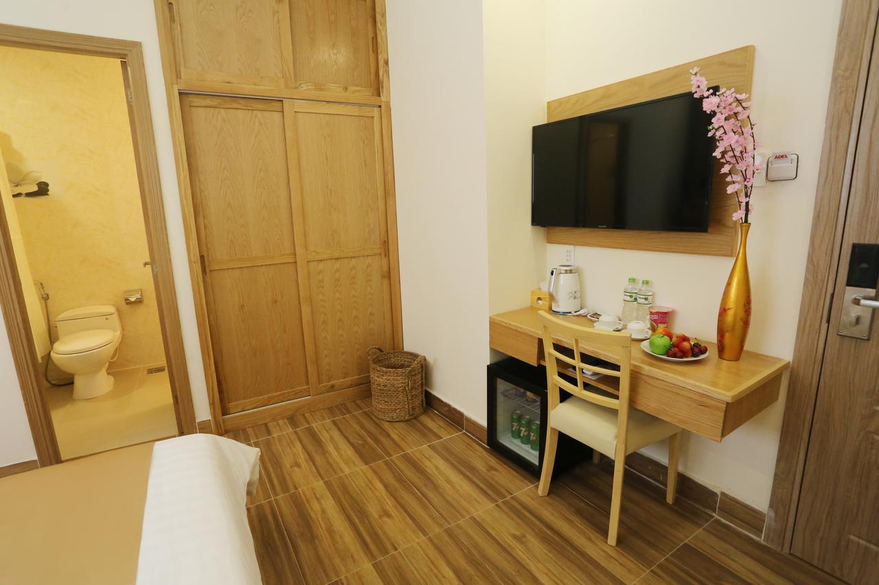 Thuy Sakura Hotel & Serviced Apartment Thành Pho Ho Chí Minh Esterno foto