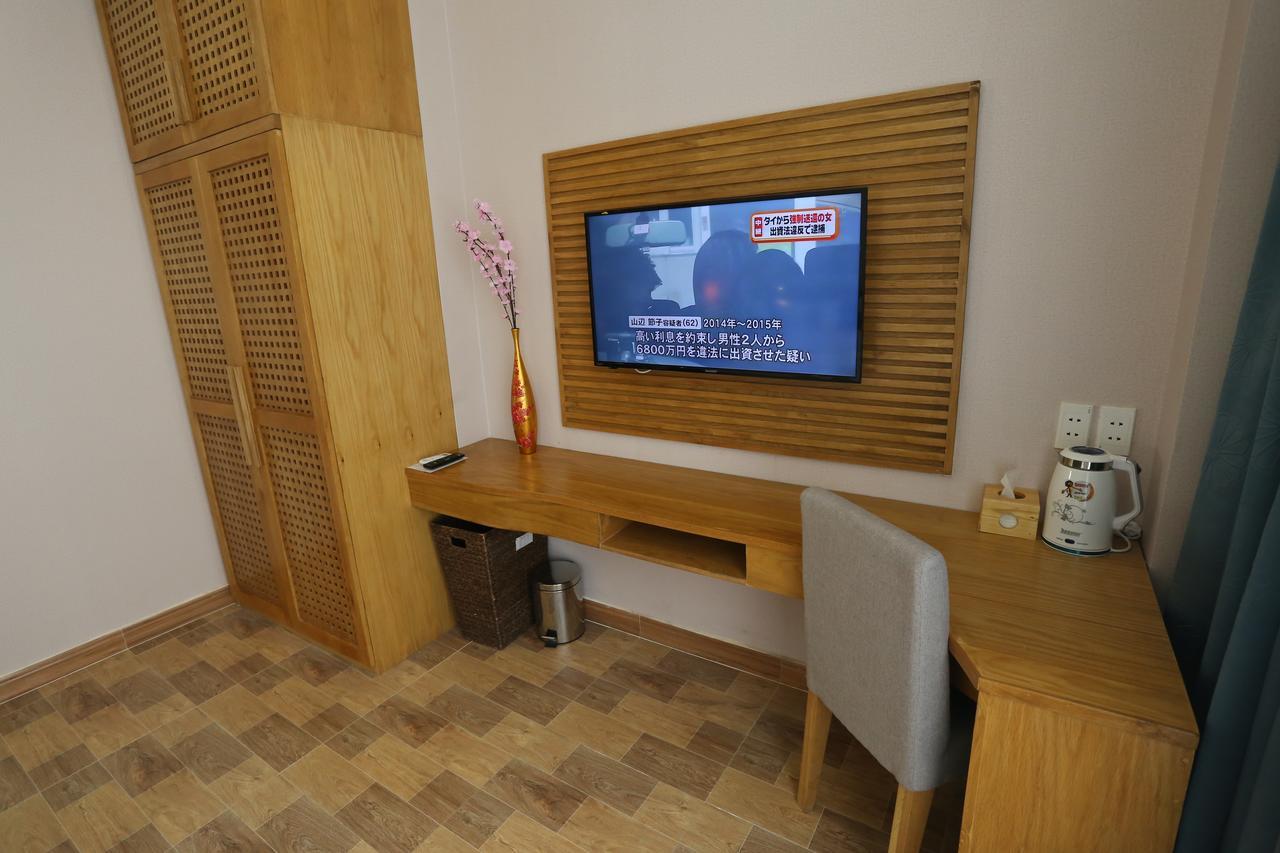 Thuy Sakura Hotel & Serviced Apartment Thành Pho Ho Chí Minh Esterno foto