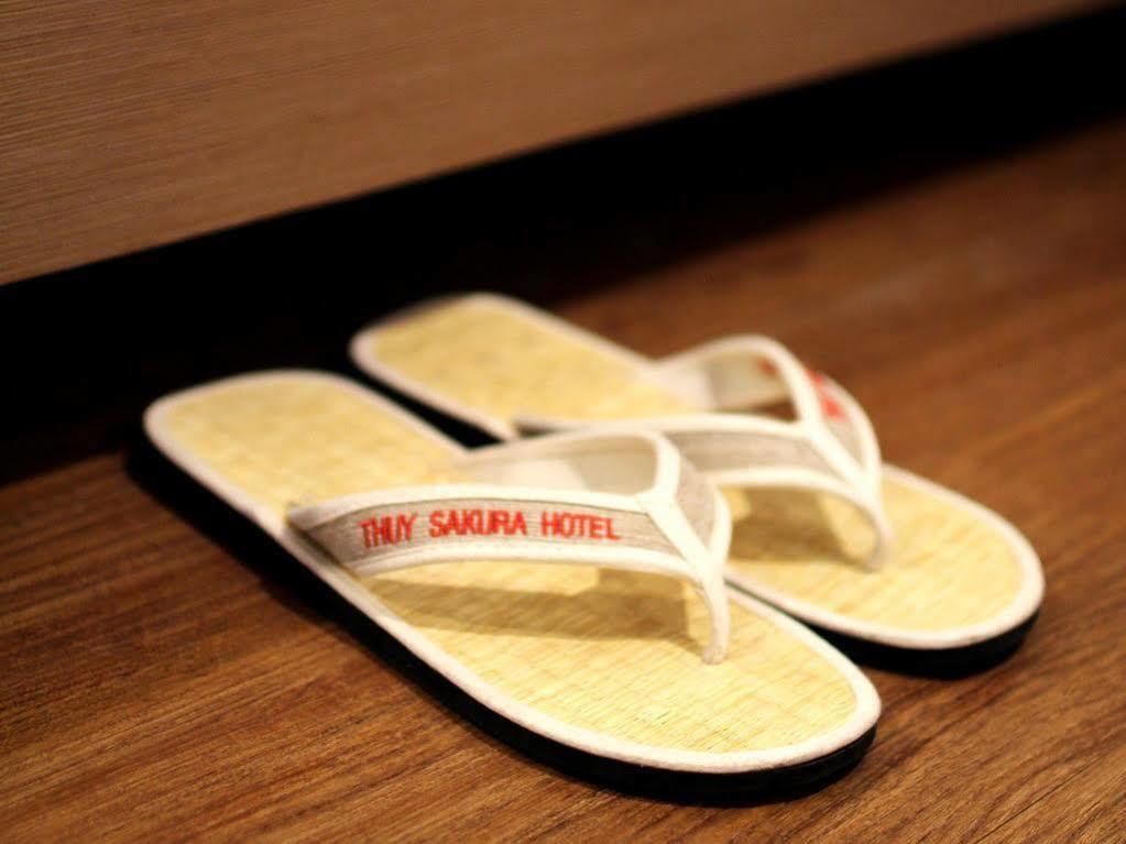 Thuy Sakura Hotel & Serviced Apartment Thành Pho Ho Chí Minh Esterno foto