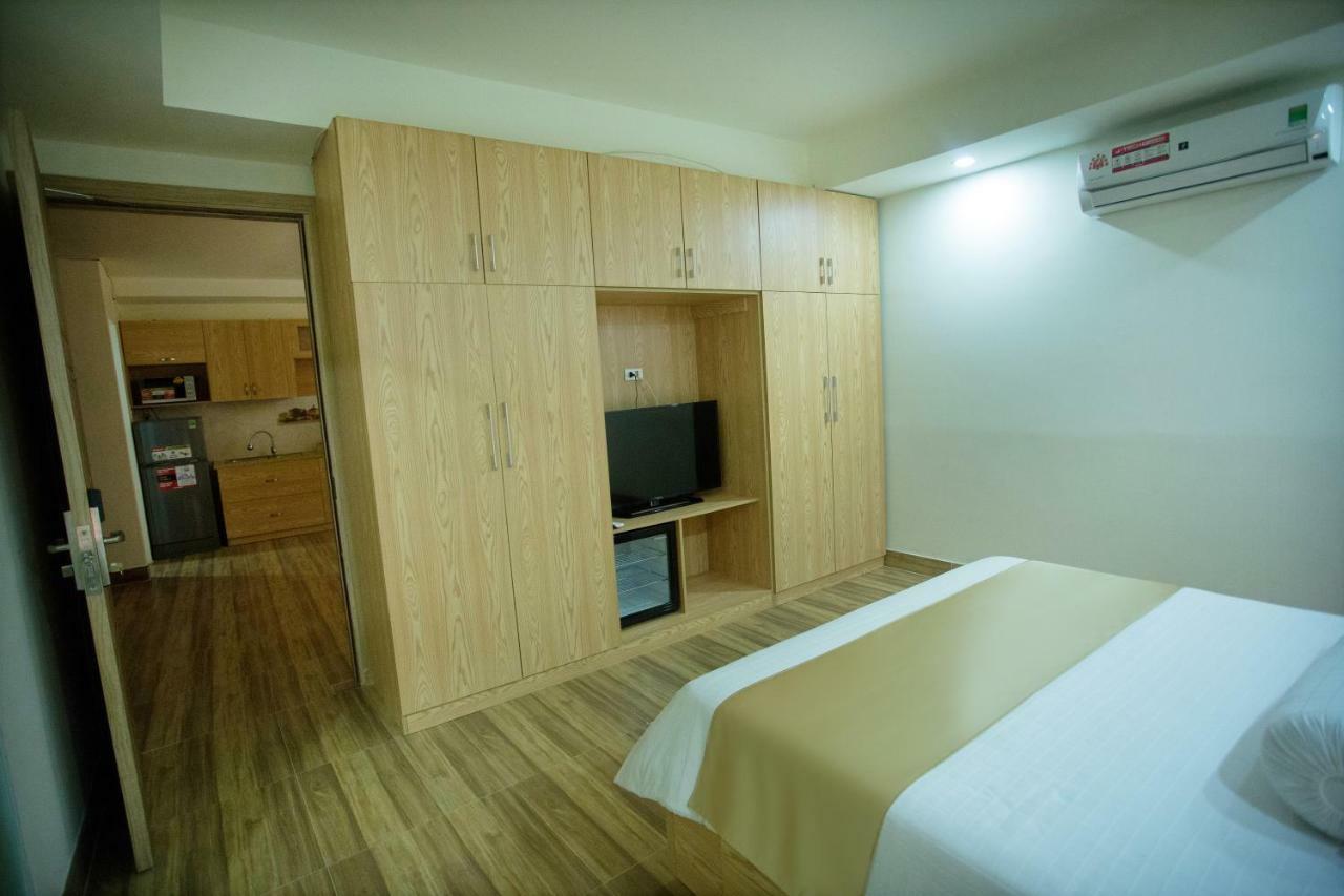 Thuy Sakura Hotel & Serviced Apartment Thành Pho Ho Chí Minh Esterno foto